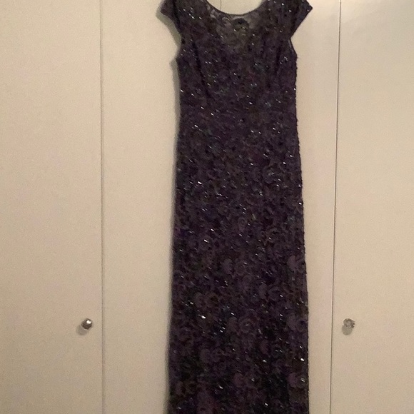 Gorgeous Beaded Lace Formal - Picture 3 of 11